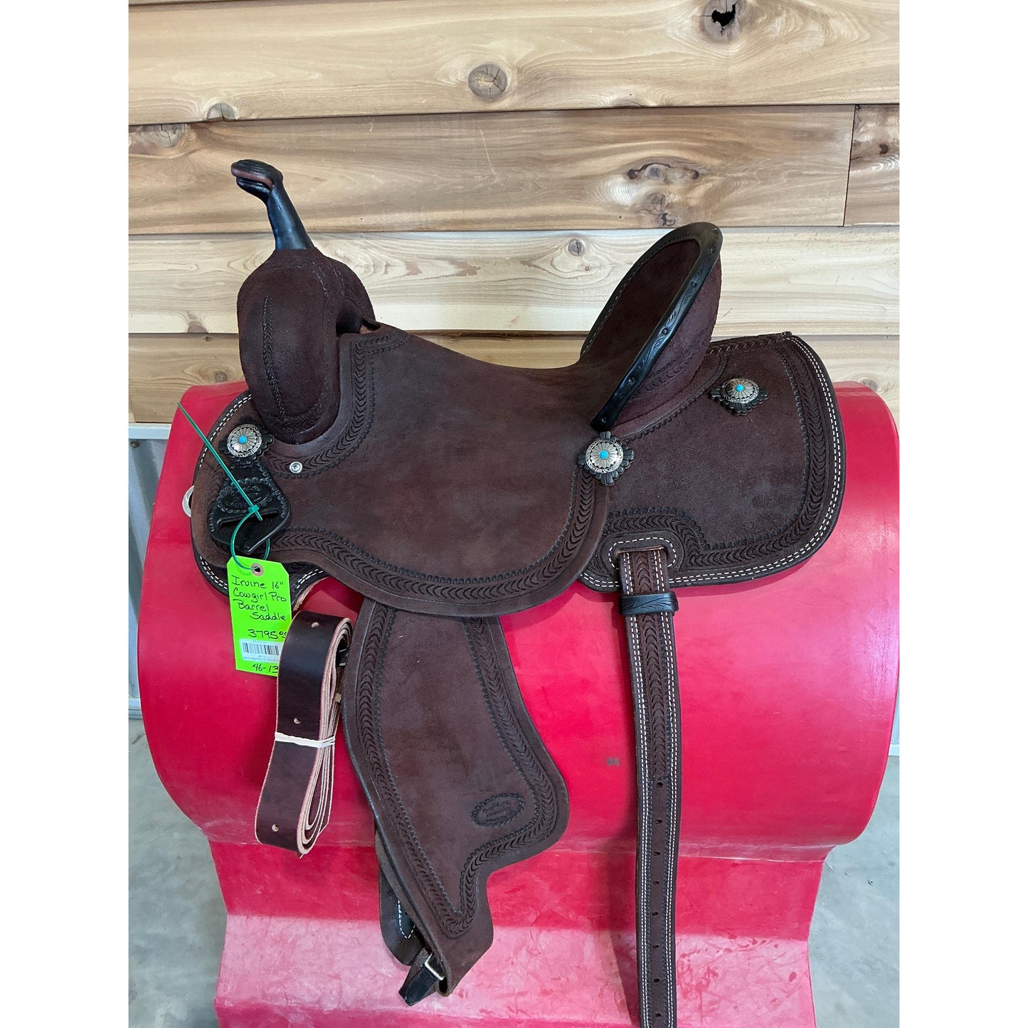 Irvine Cowgirl Pro 16" Barrel Saddle