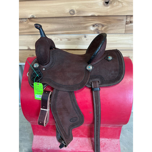 Irvine Cowgirl Pro 16" Barrel Saddle