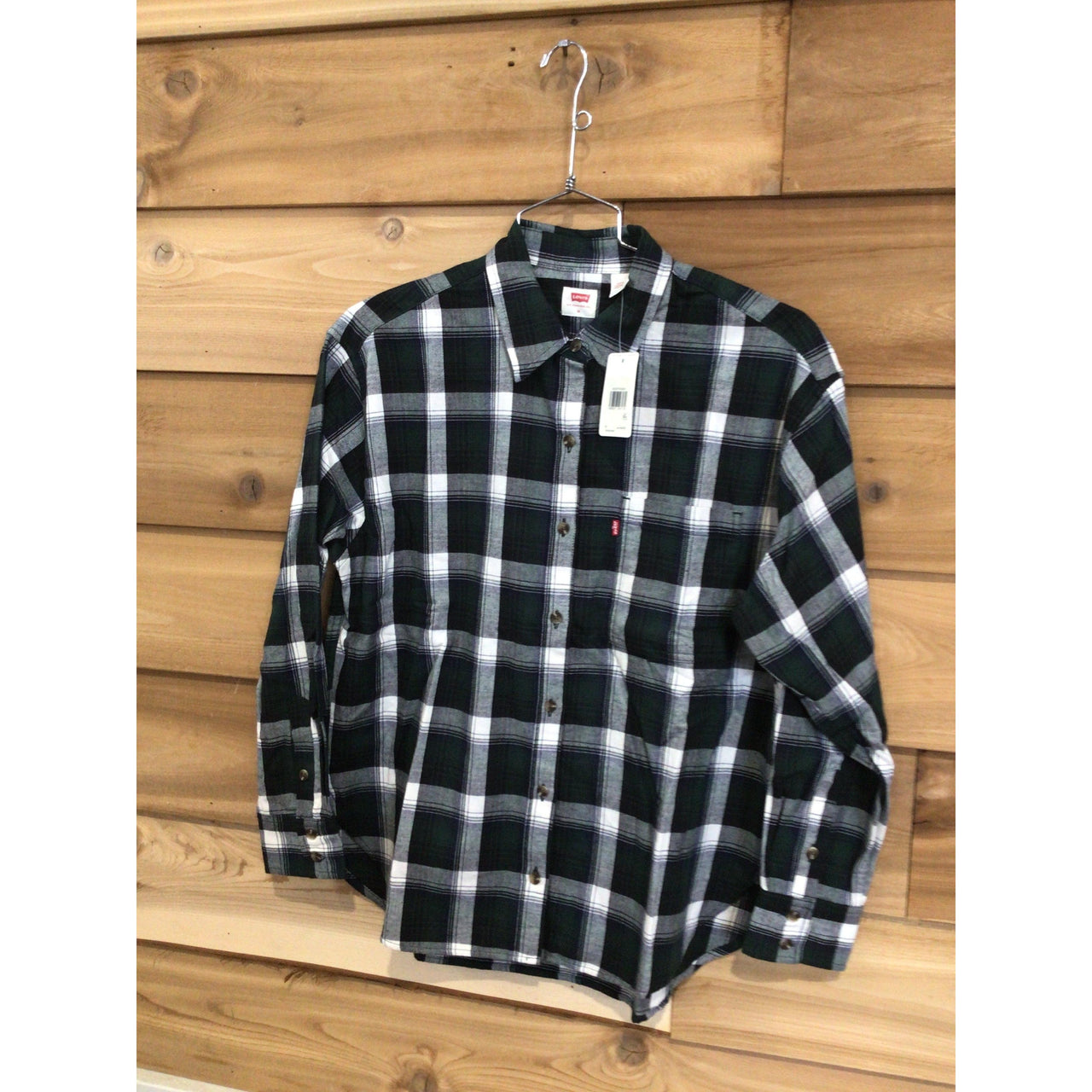 Levi's Women's Henriette Plaid  Flannel Long Sleeve Shirt- Multiple Colours