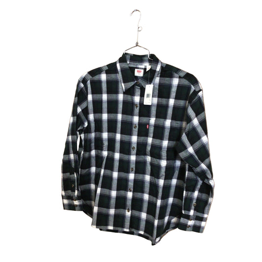 Levi's Women's Henriette Plaid  Flannel Long Sleeve Shirt- Multiple Colours