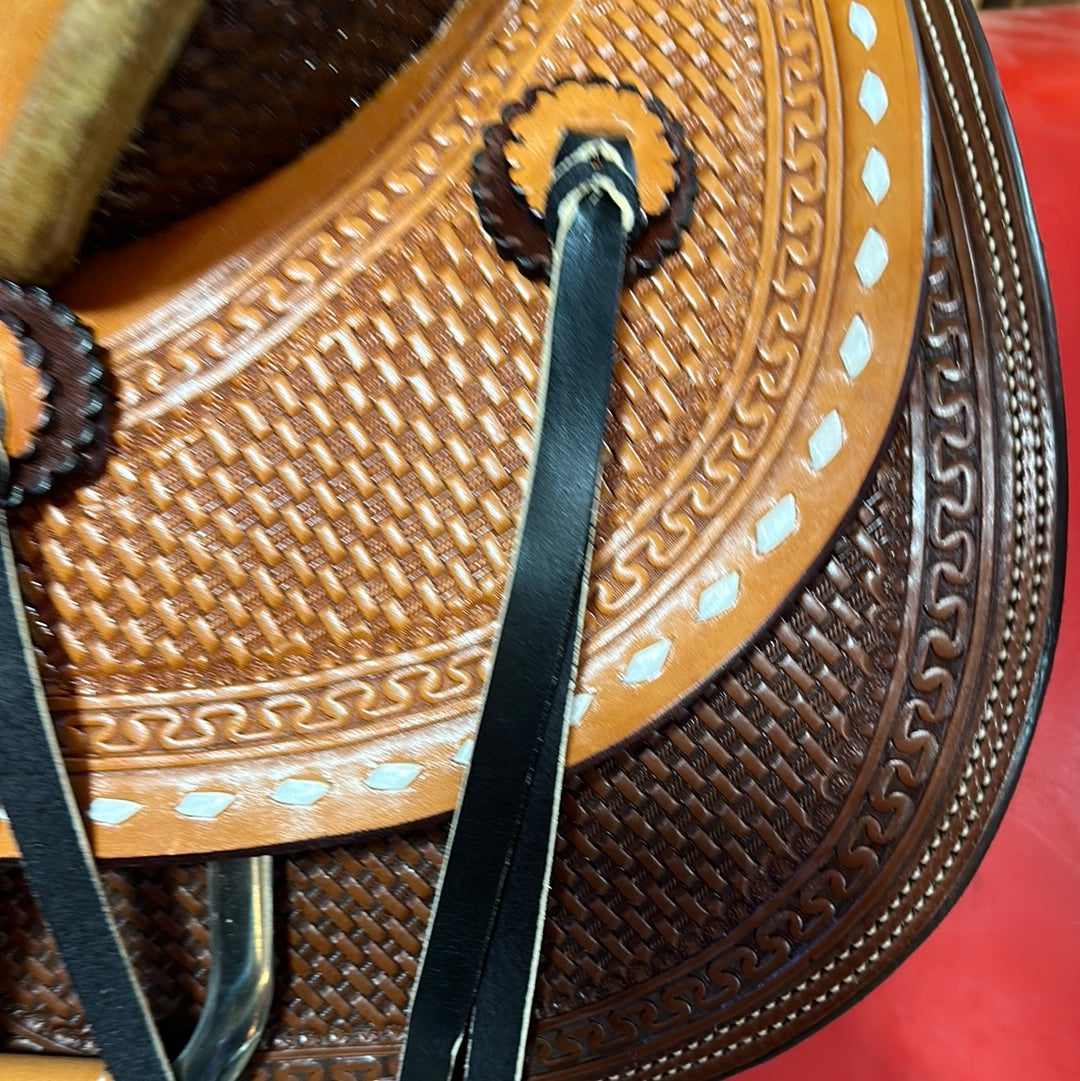 Irvine 16" A Forks  Saddle