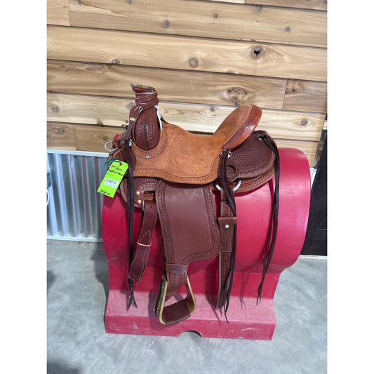 Irvine's 14" Modified Association Saddle- Post Horn