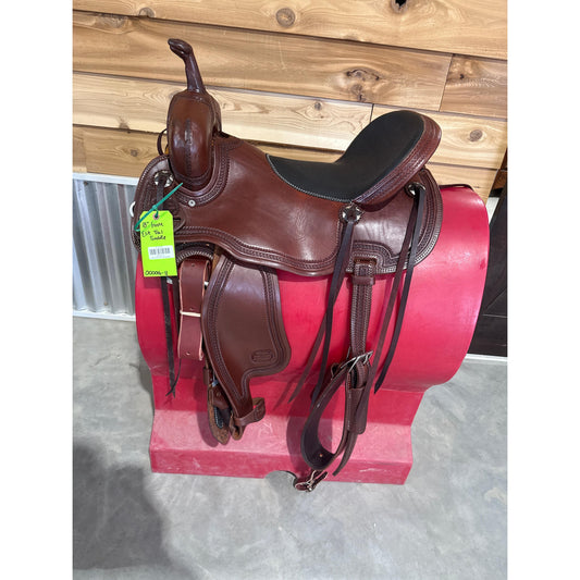 Irvine Elite 18" Trail Saddle
