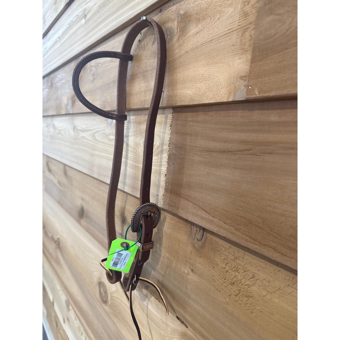 Irvine's Slip Ear Headstall W/ Fancy Buckles