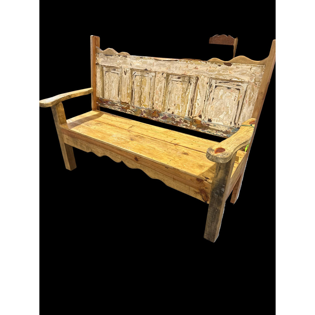 Old Door Bench - Irvine Tack &amp; Western Wear