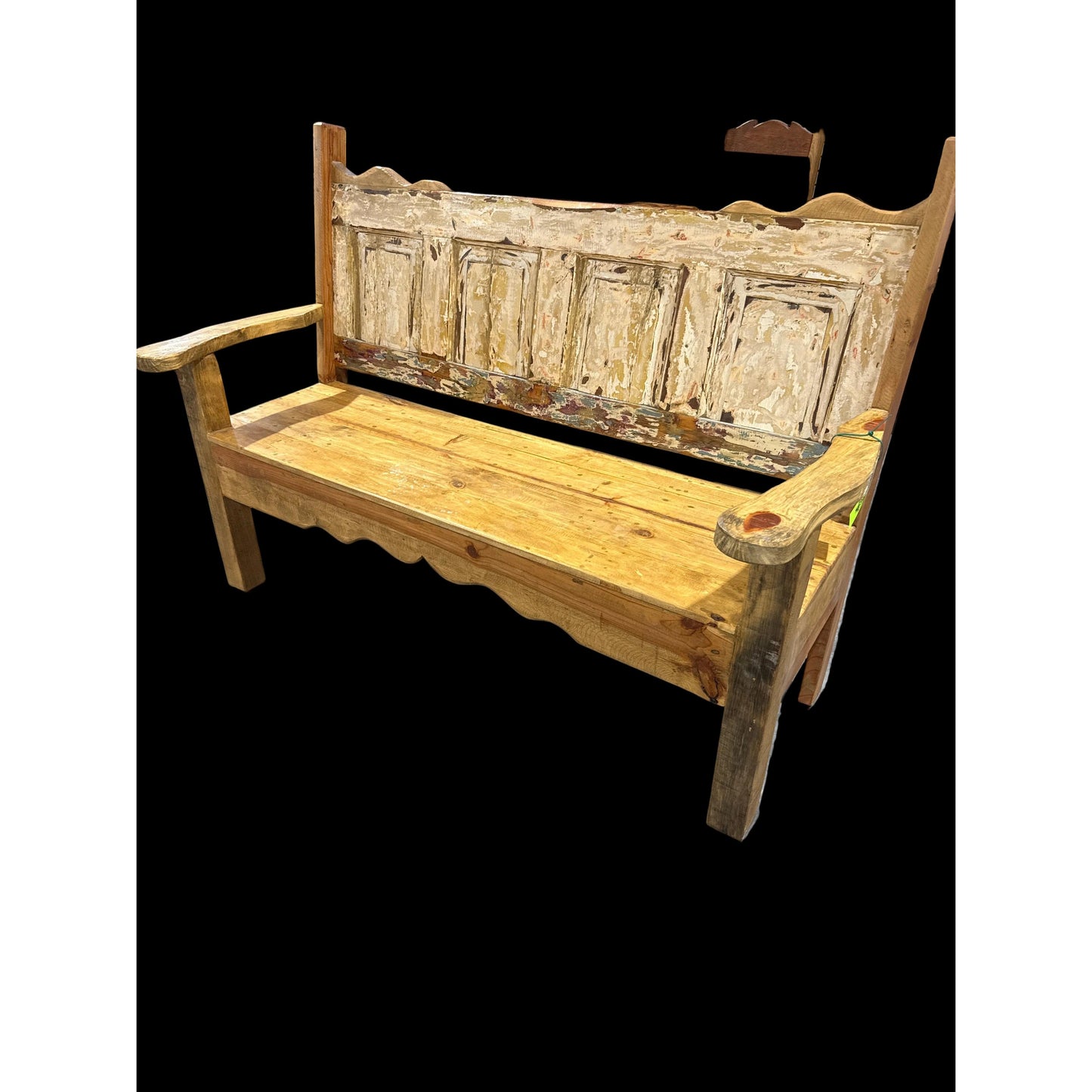 Old Door Bench - Irvine Tack & Western Wear