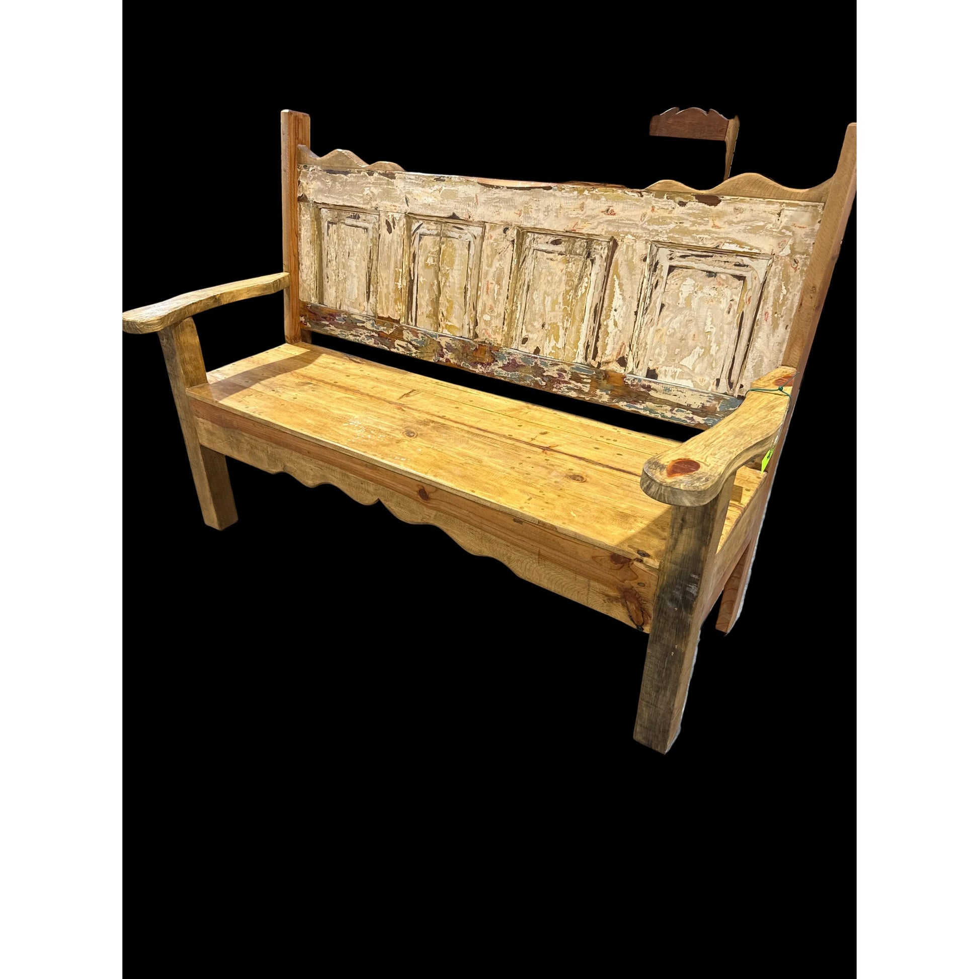 Old Door Bench - Irvine Tack & Western Wear