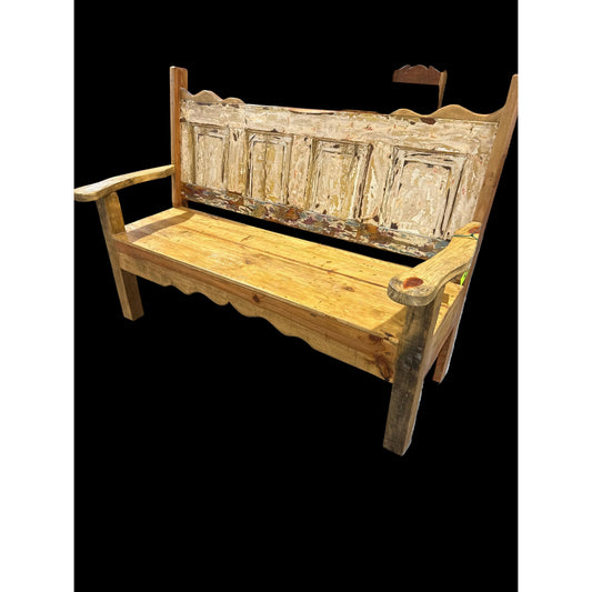 Old Door Bench - Irvine Tack & Western Wear