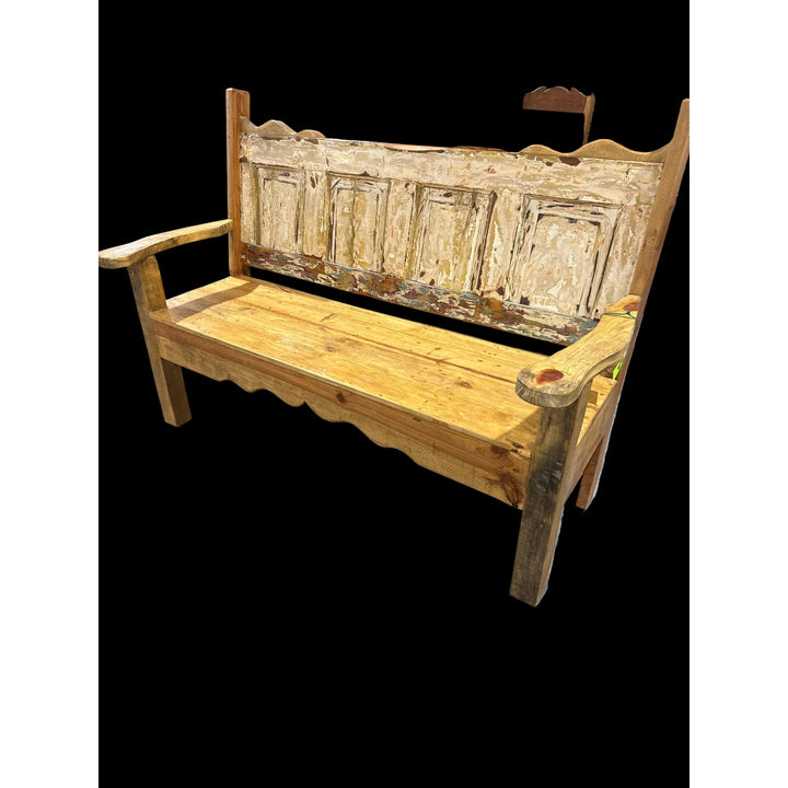Old Door Bench - Irvine Tack &amp; Western Wear