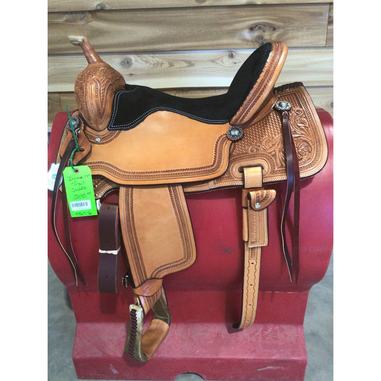 Irvine 17" Trail Saddle