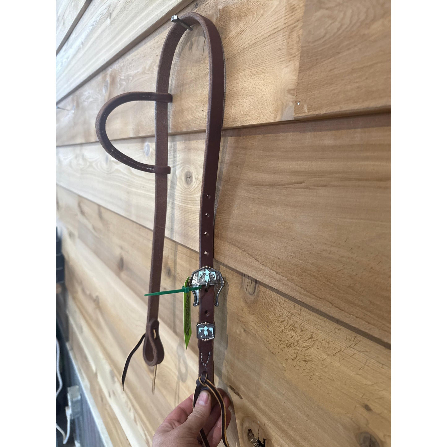 Irvine's Slip Ear Headstall W/ Fancy Buckles