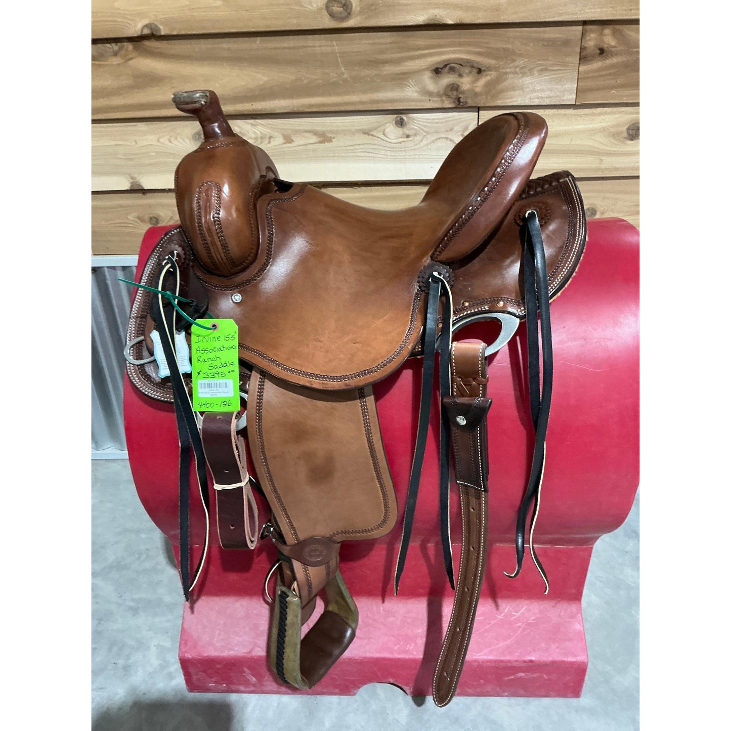 Irvine 15.5" Association Ranch Saddle