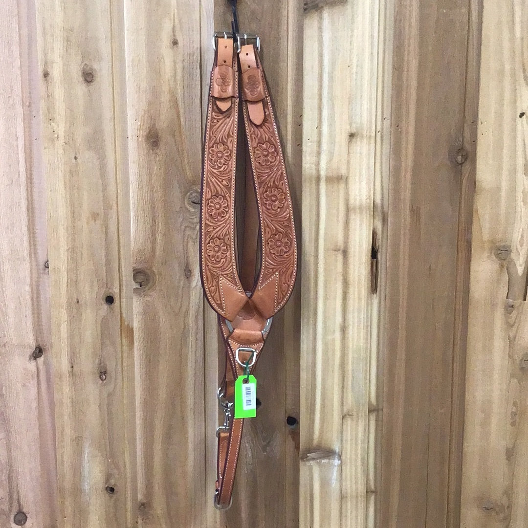 Irvine Pulling Collar - Floral Medium Oil