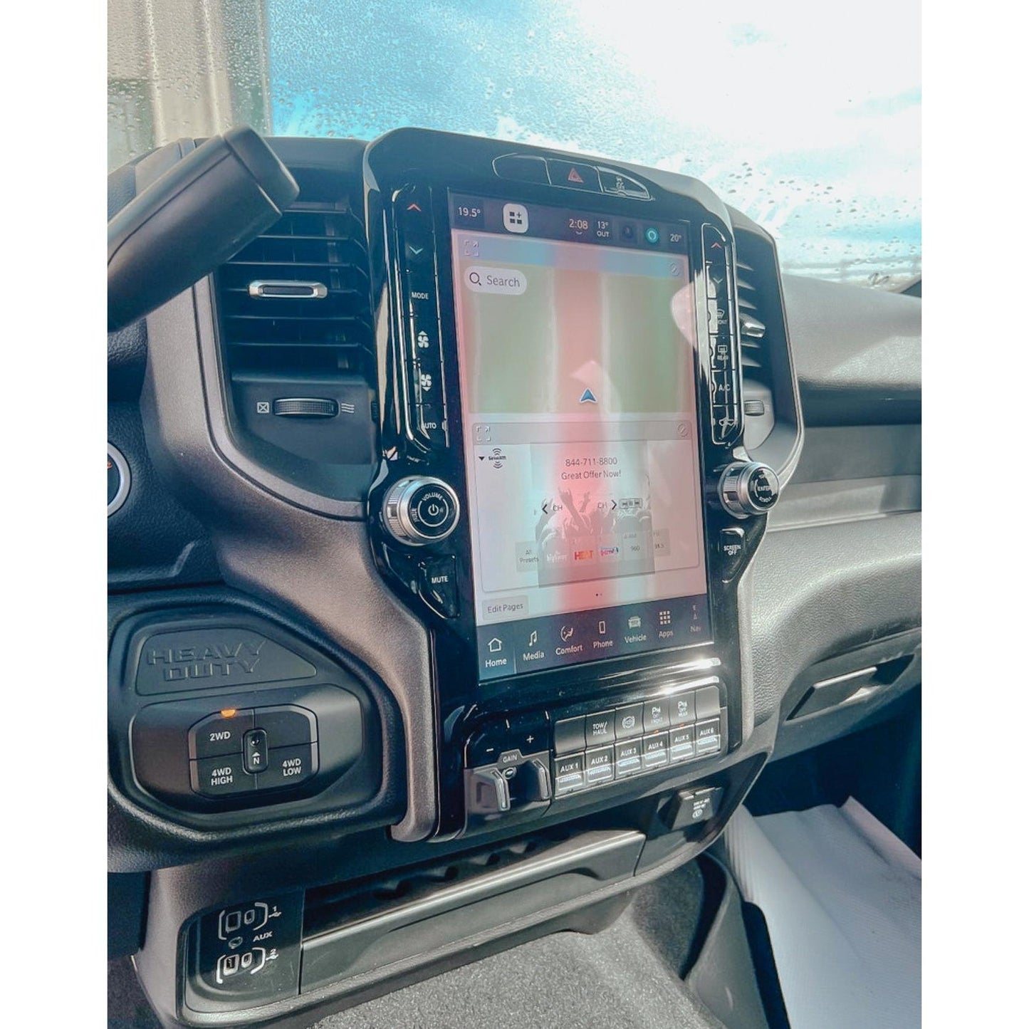2026 Dodge 3500 W/ Falcan Multi Deck