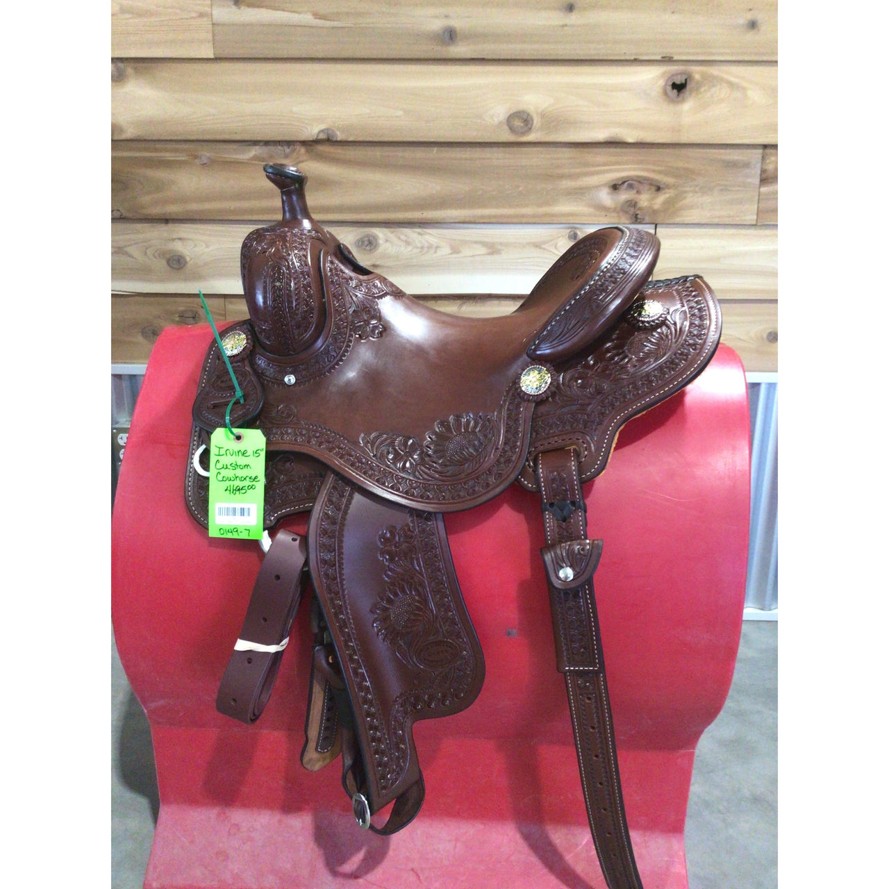 Irvine Custom 15" Cowhorse