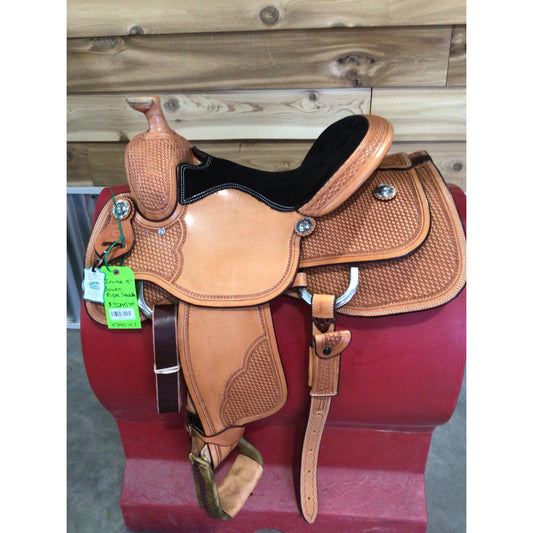 Irvine 15" Bowen Roping Saddle
