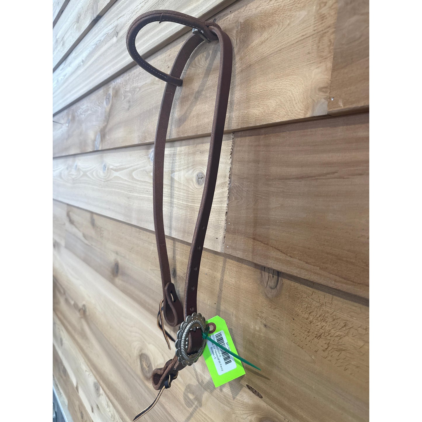 Irvine's Slip Ear Headstall W/ Fancy Buckles