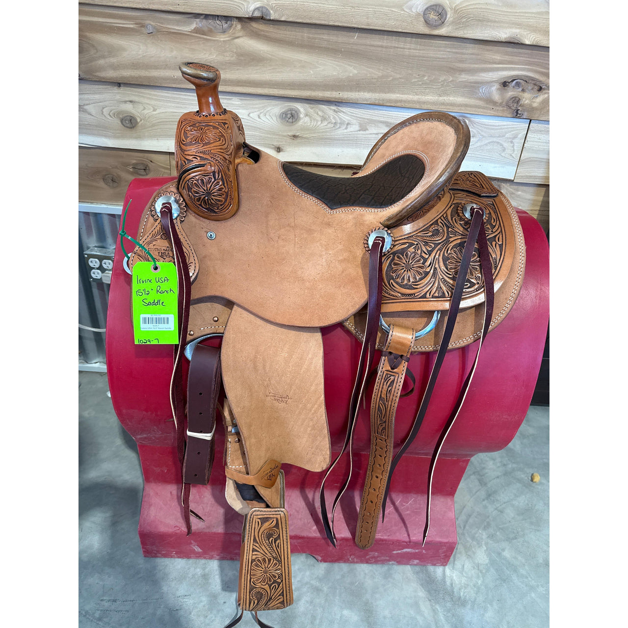 Irvine's USA 15.5" Ranch Saddle