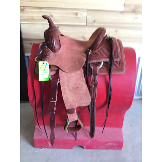 Irvine 13"  Cutting Saddle