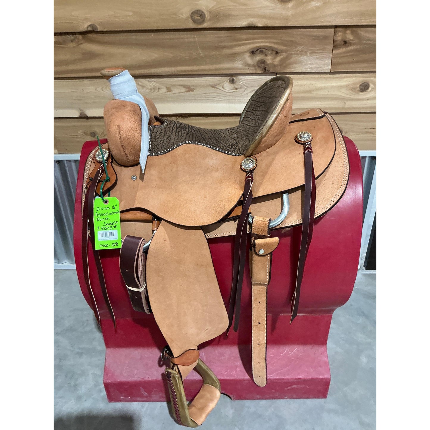 Irvine 16" Association Ranch Saddle