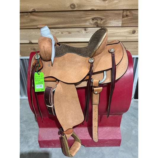 Irvine 16" Association Ranch Saddle