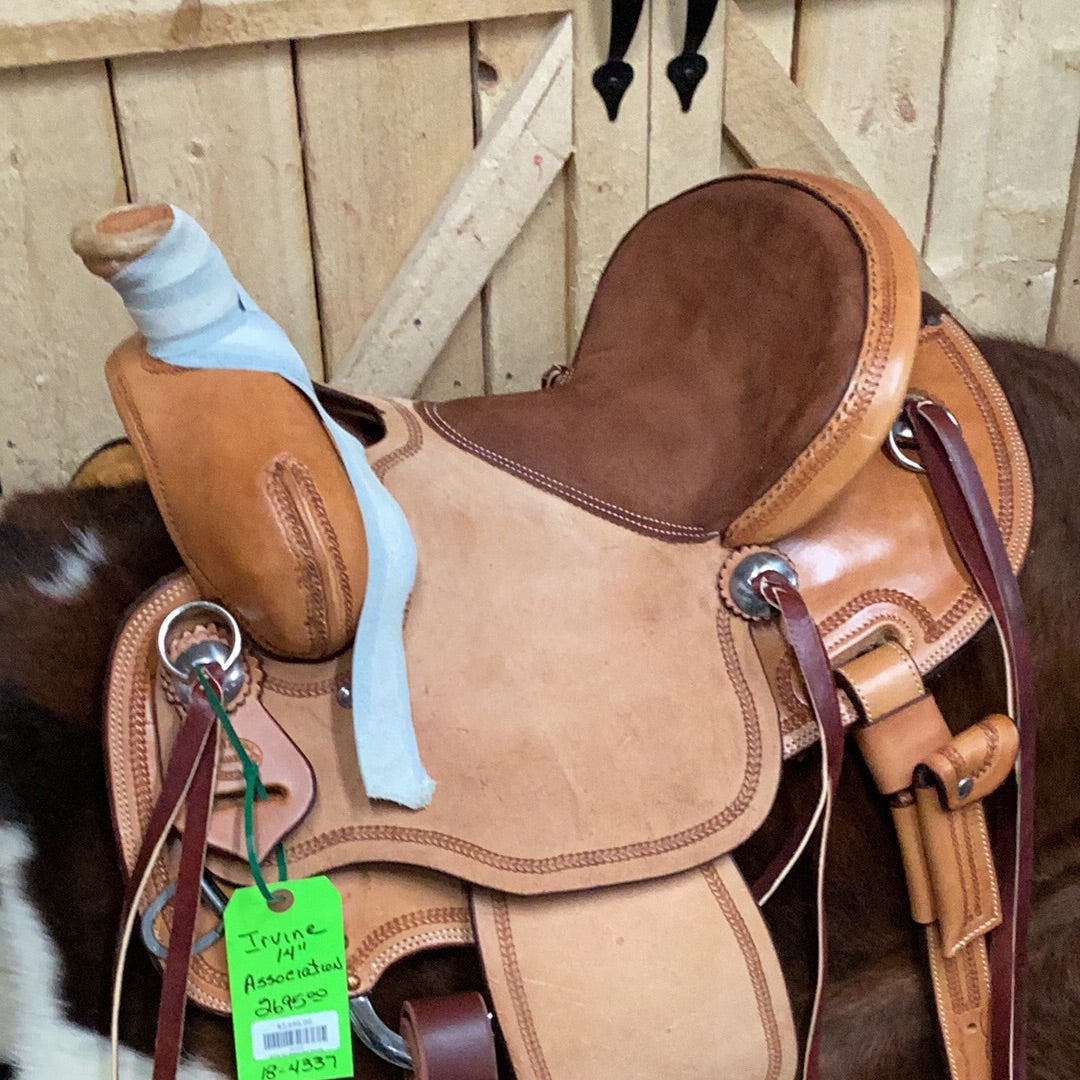 Irvine 14" Association Saddle
