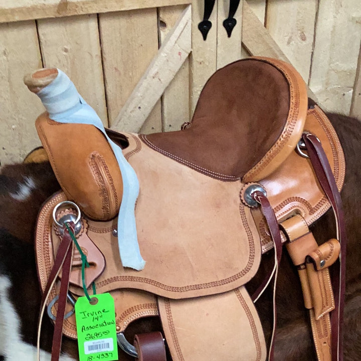 Irvine 14" Association Saddle