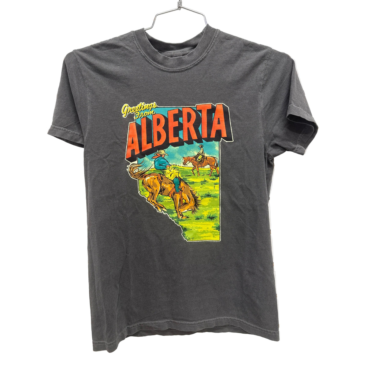 The Branded Roan - Greetings From Alberta Tee