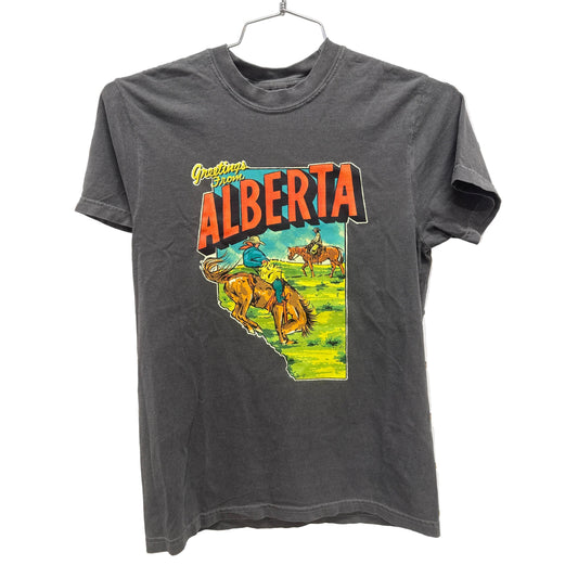 The Branded Roan - Greetings From Alberta Tee