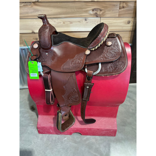 Irvine 15" Bowen Roping Saddle