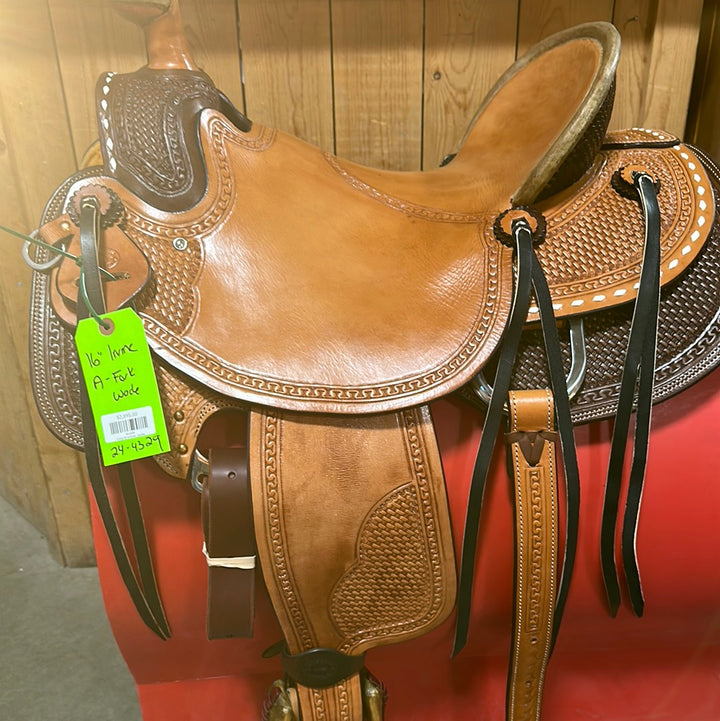 Irvine 16" A Forks  Saddle