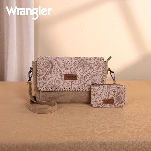 Wrangler Vintage Floral Printed Cross Body Bag