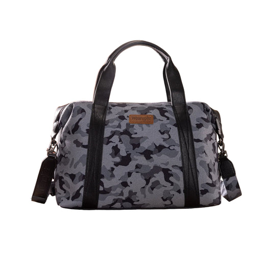 Wrangler Camo Print Duffle Bag-Multiple Colours