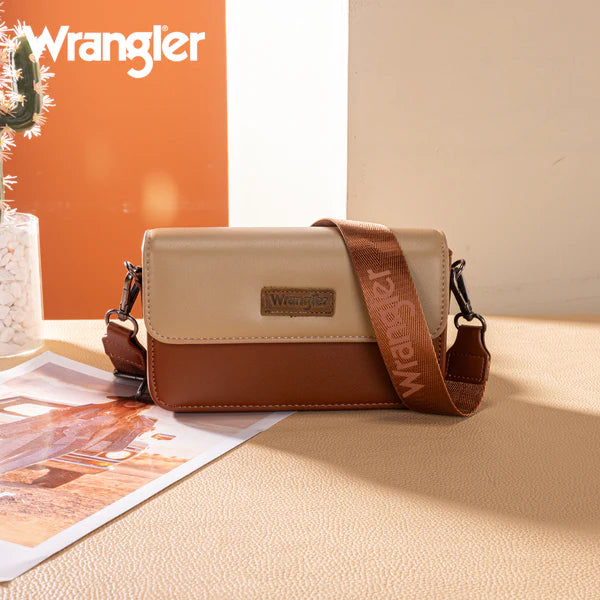Wrangler Buckle Charm Small Shoulder Bag- Multiple Colours - Irvine Tack & Western Wear