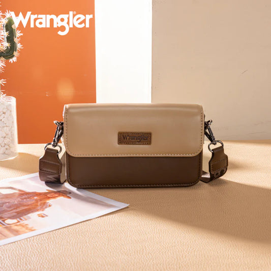 Wrangler Buckle Charm Small Shoulder Bag- Multiple Colours - Irvine Tack & Western Wear