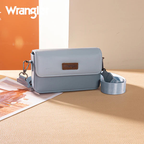 Wrangler Buckle Charm Small Shoulder Bag- Multiple Colours - Irvine Tack & Western Wear