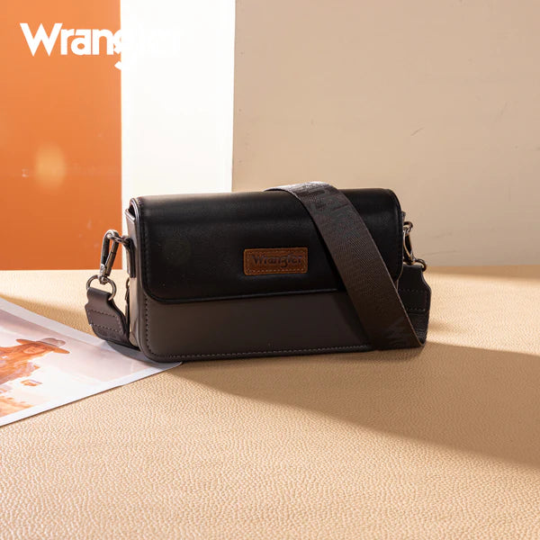Wrangler Buckle Charm Small Shoulder Bag- Multiple Colours - Irvine Tack & Western Wear