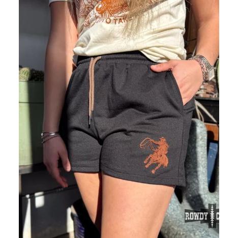 Rowdy Crowd Women's Stockyard Shorts