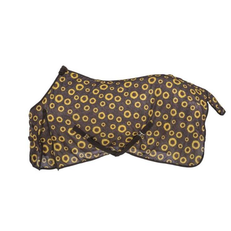 Professional's Choice Poly Mesh Sunflower Summer Sheet- Multiple Sizes