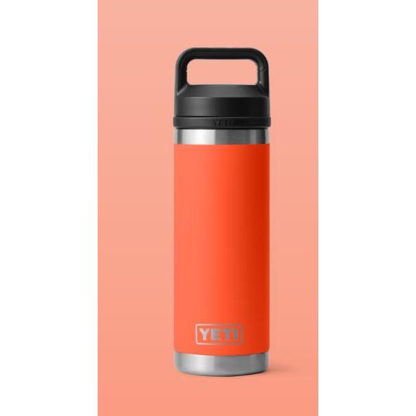 Yeti Rambler 532ml Bottle - Papaya