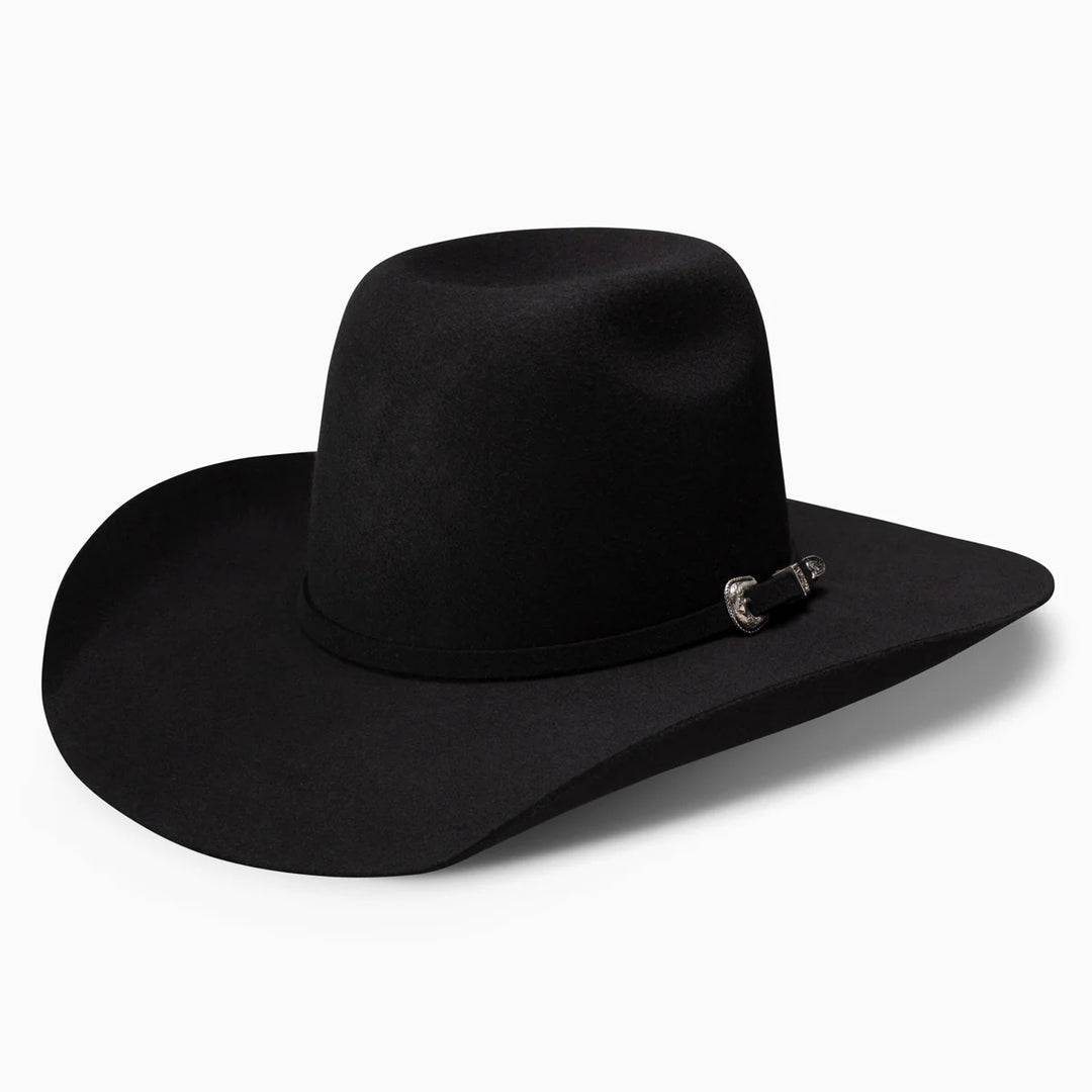 Resistol 3X Pay Window JR Felt Western Hat-Multiple Colours - Irvine Tack &amp; Western Wear