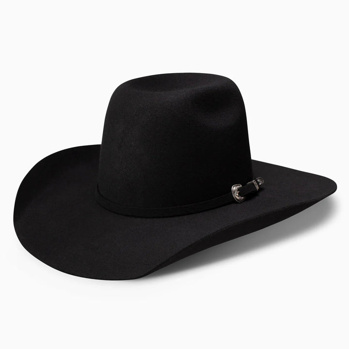 Resistol 3X Pay Window JR Felt Western Hat-Multiple Colours - Irvine Tack &amp; Western Wear