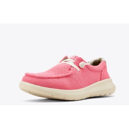 Ariat Women's Hilo Shoe - Light Coral Mesh