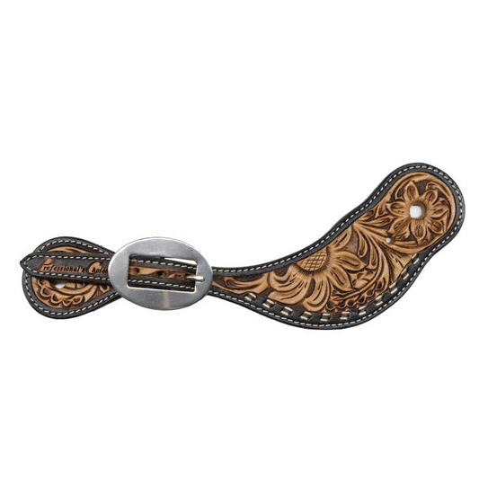 Professional's Choice Sunflower Lace Spur Strap