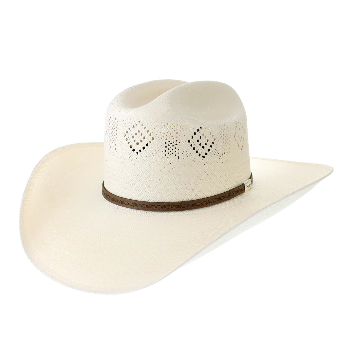 Resistol George Strait Cedar Trail Cowboy Hat- Natural