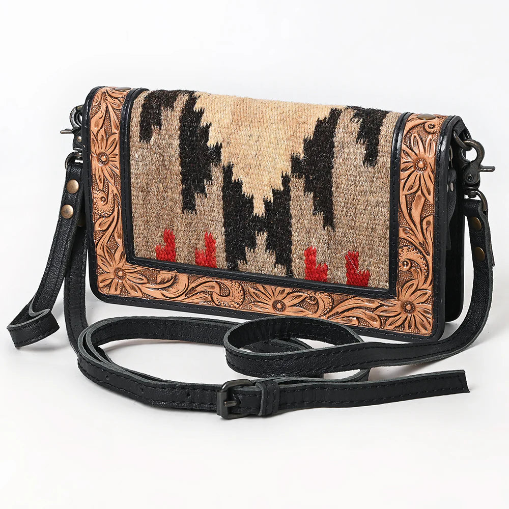 American Darling Organizer Leather Bag