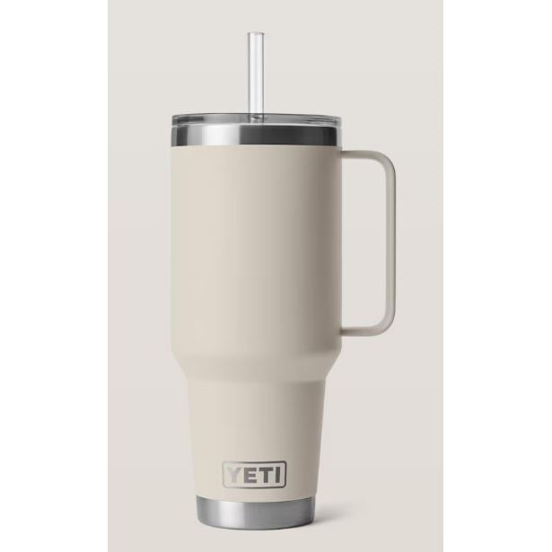 Yeti Rambler 1.2L Mug with Straw - Cape Taupe