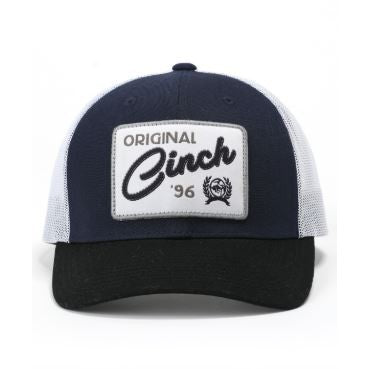 Cinch  Men's Trucker Cap- Navy