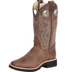 Canada West Ladies Alamo Tan Spongy Boots