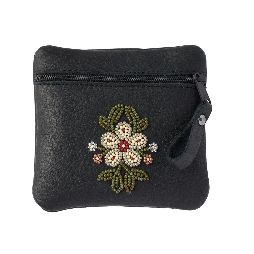 Manitobah Floret Beaded Coin Purse- Multiple Colours